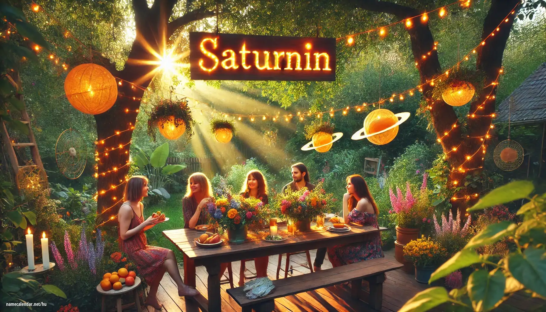 Névnap és név megünneplése - Saturnin
