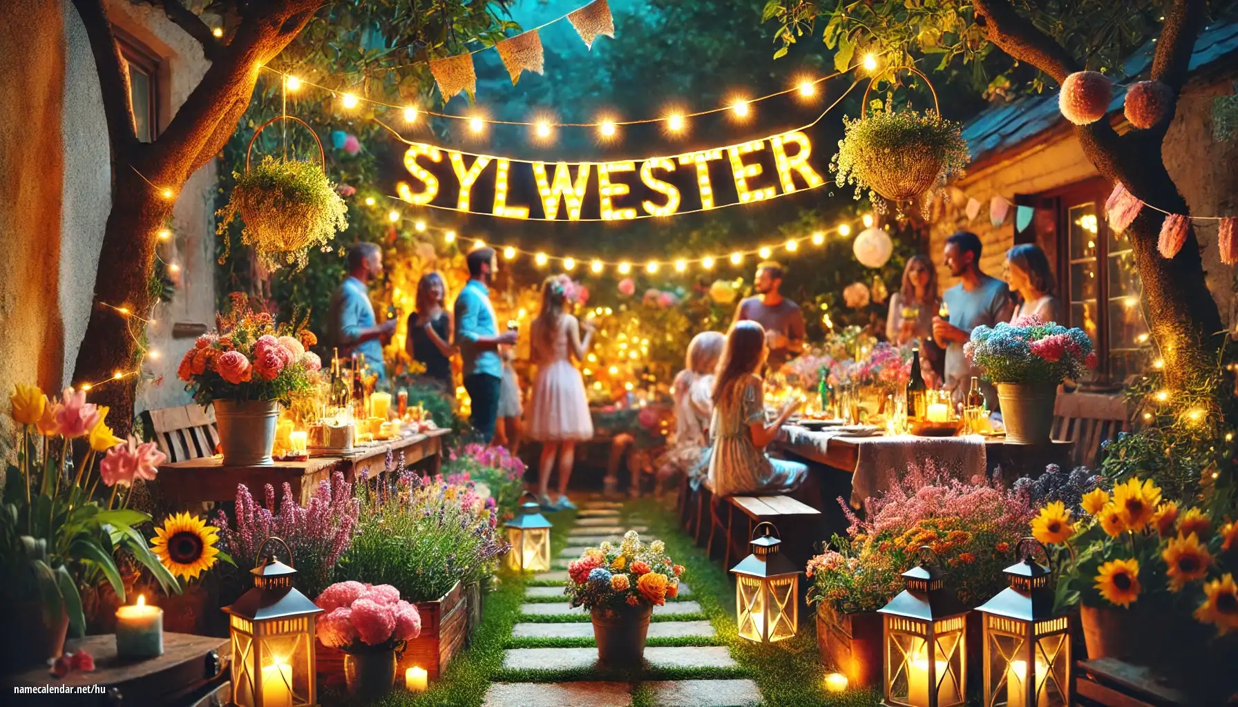 Névnap és név megünneplése - Sylwester