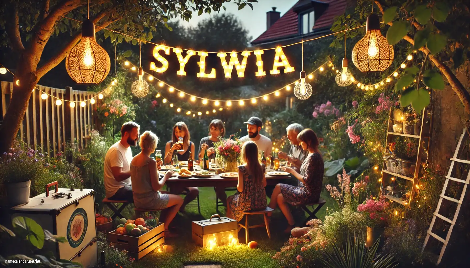 Névnap és név megünneplése - Sylwia