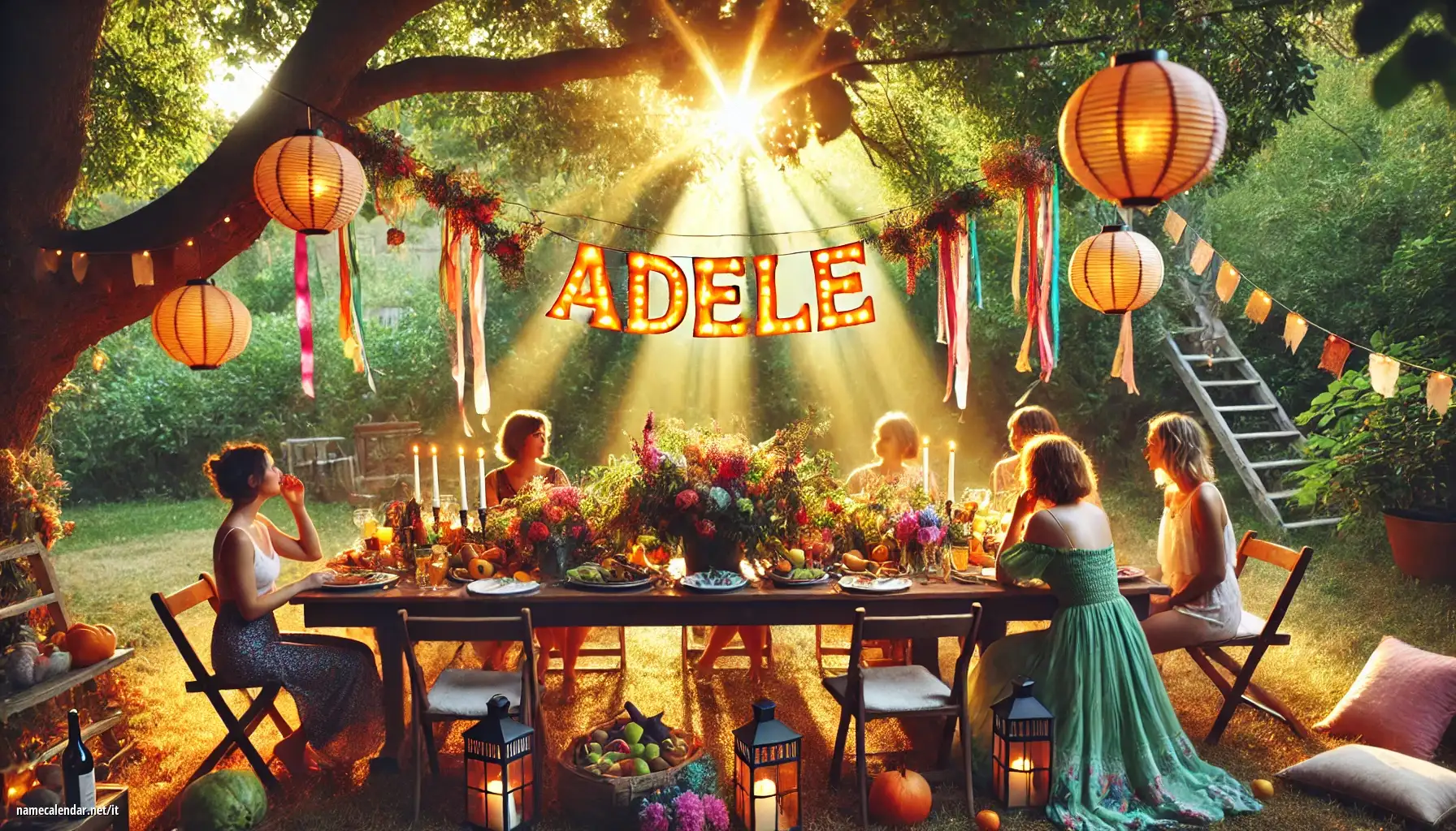 Celebrazione dell'onomastico e del nome - Adèle