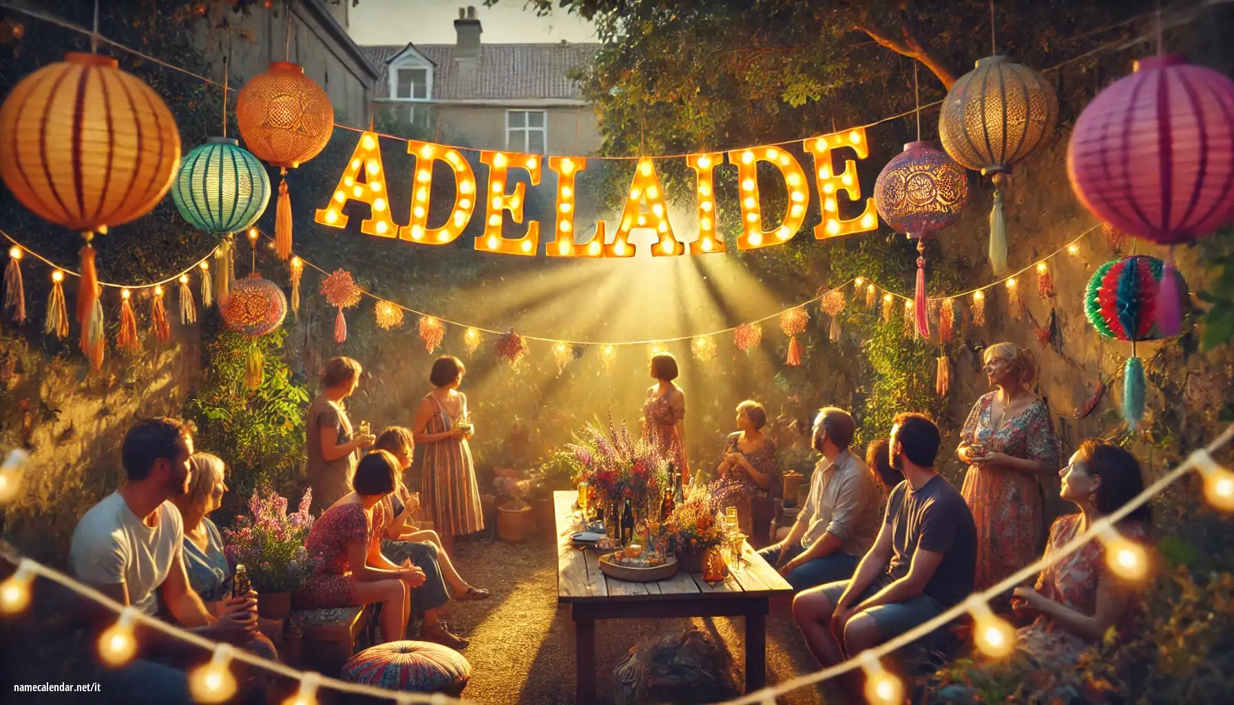 Celebrazione dell'onomastico e del nome - Adelaide