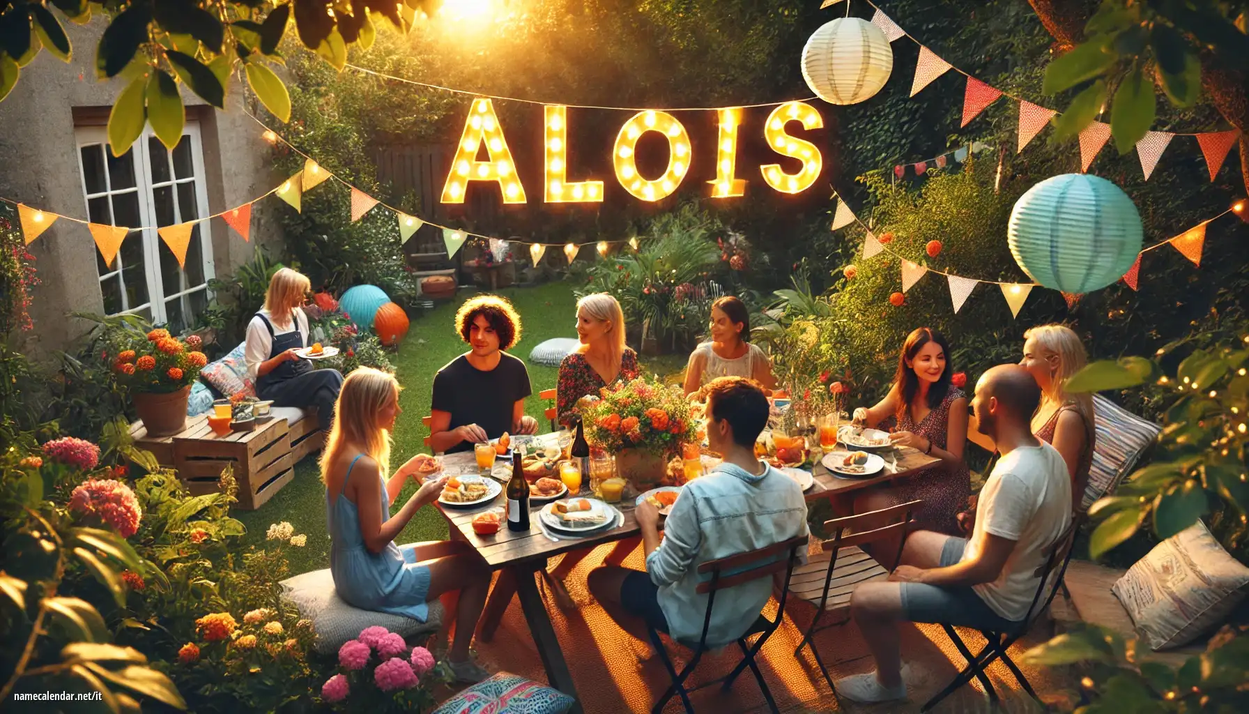 Celebrazione dell'onomastico e del nome - Alois