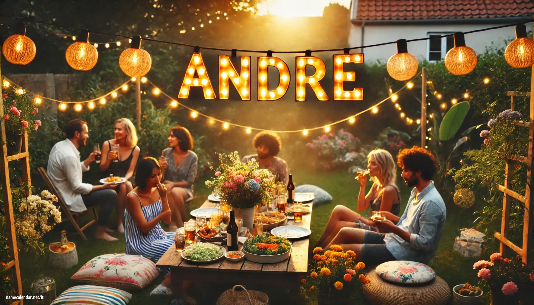 Celebrazione dell'onomastico e del nome - Andre