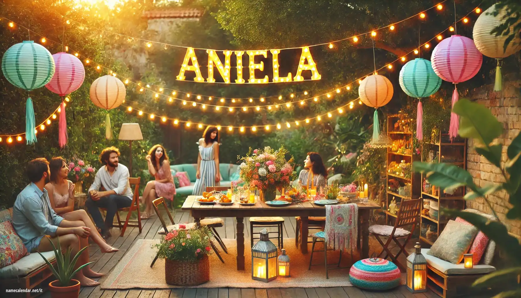 Celebrazione dell'onomastico e del nome - Aniela