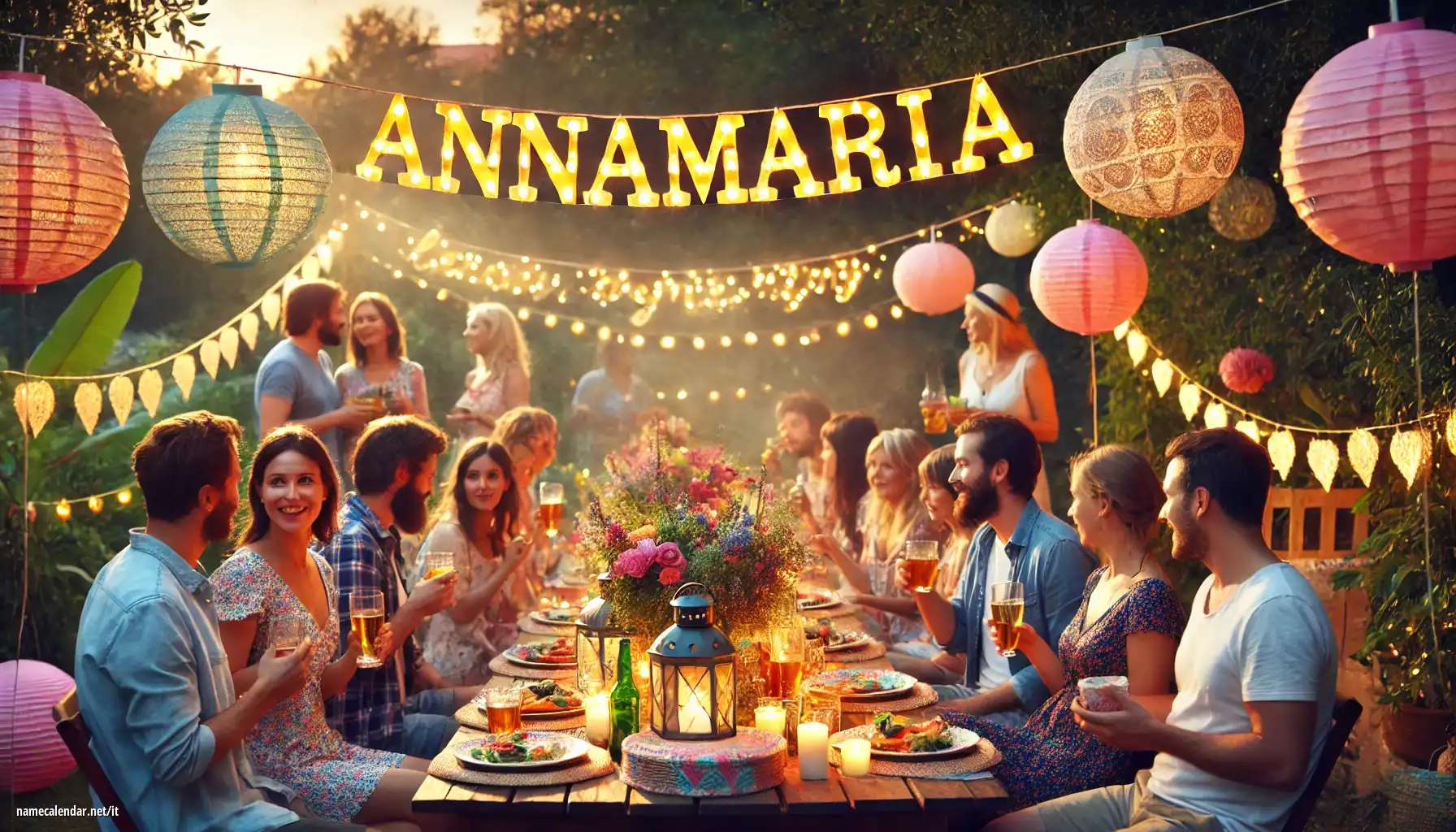 Celebrazione dell'onomastico e del nome - Annamaria