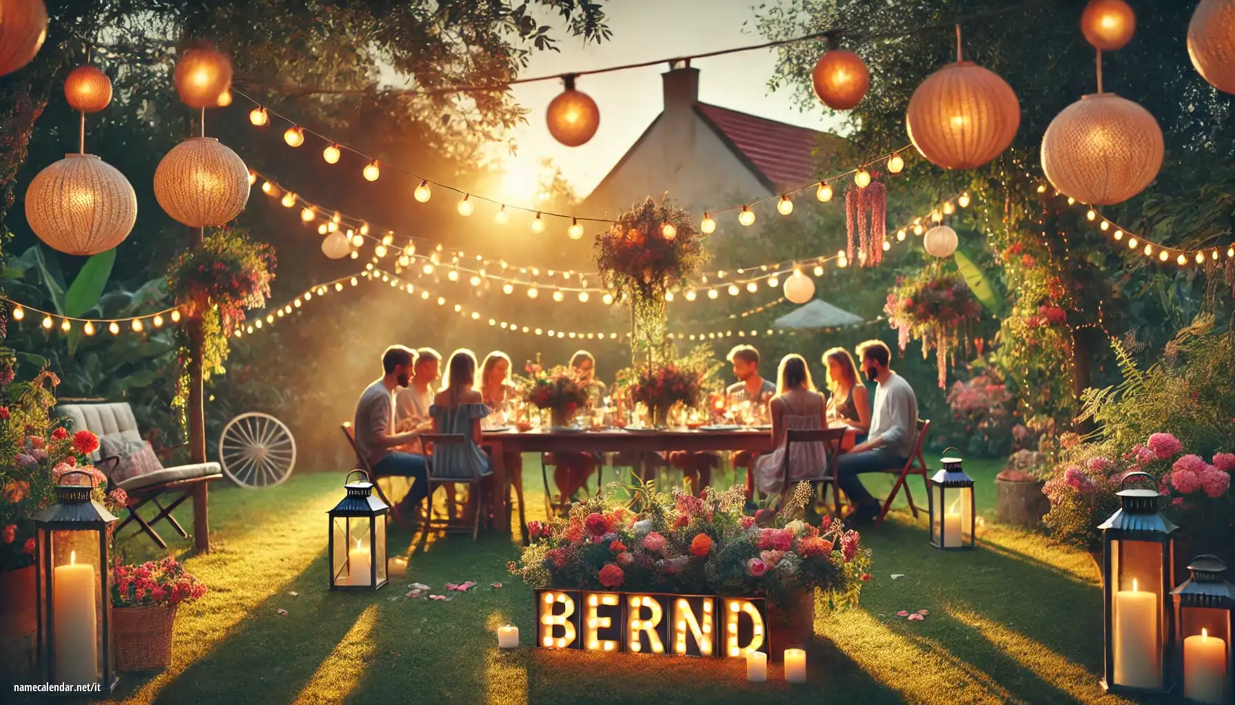 Celebrazione dell'onomastico e del nome - Bernd