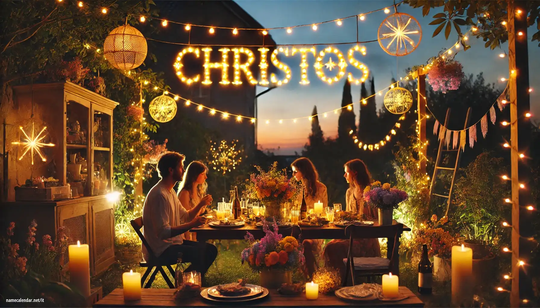 Celebrazione dell'onomastico e del nome - Christos