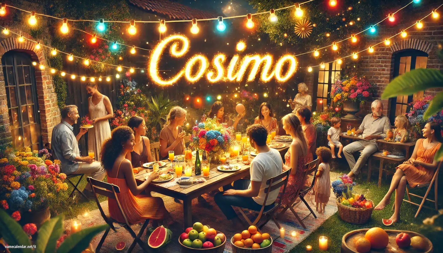 Celebrazione dell'onomastico e del nome - Cosimo