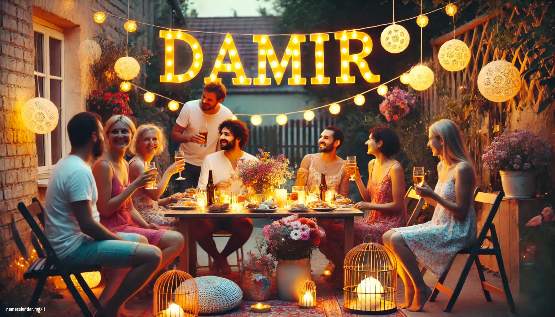 Celebrazione dell'onomastico e del nome - Damir