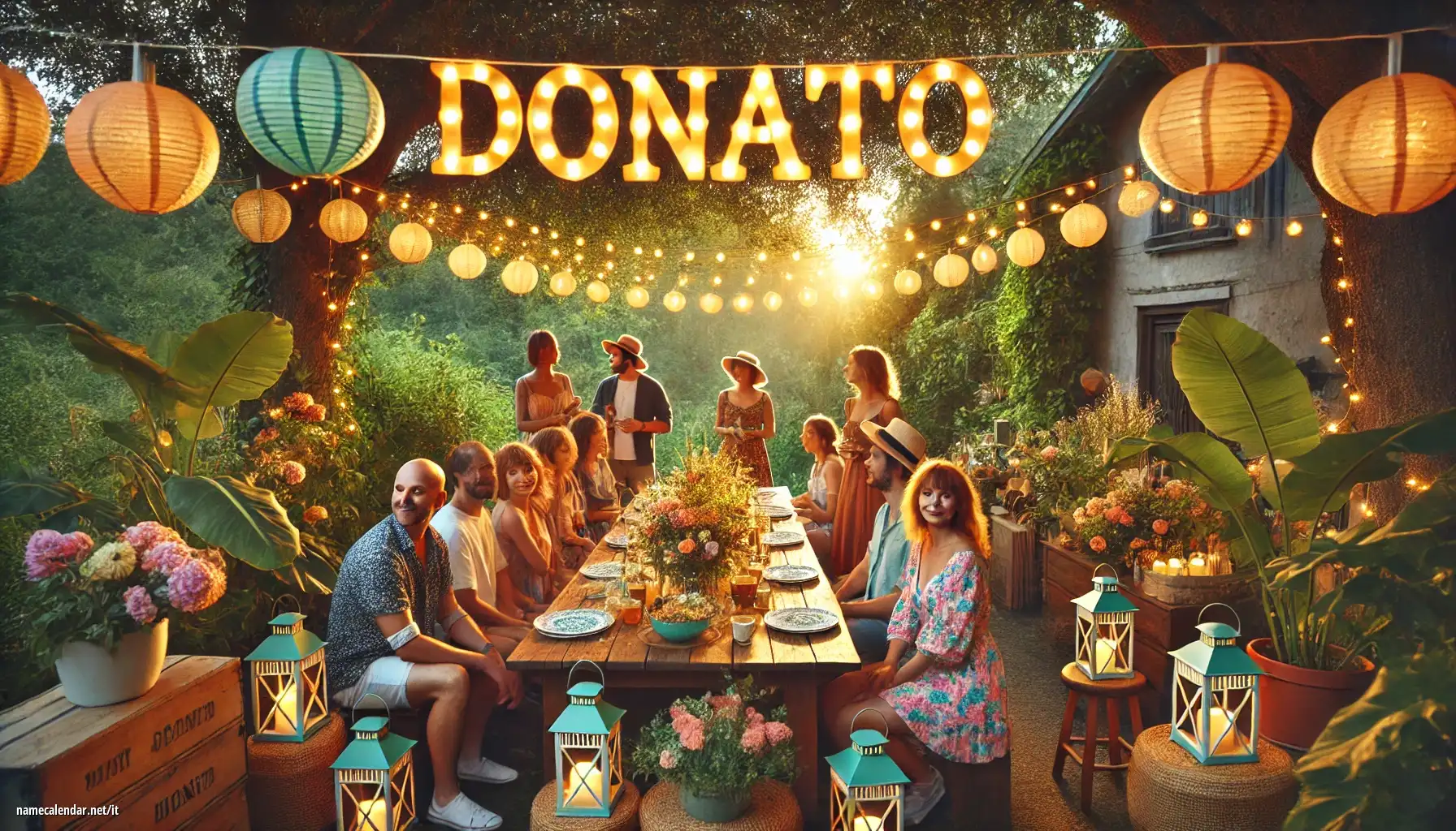 Celebrazione dell'onomastico e del nome - Donato