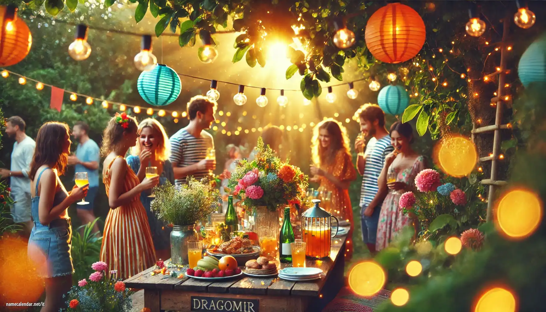 Celebrazione dell'onomastico e del nome - Dragomir