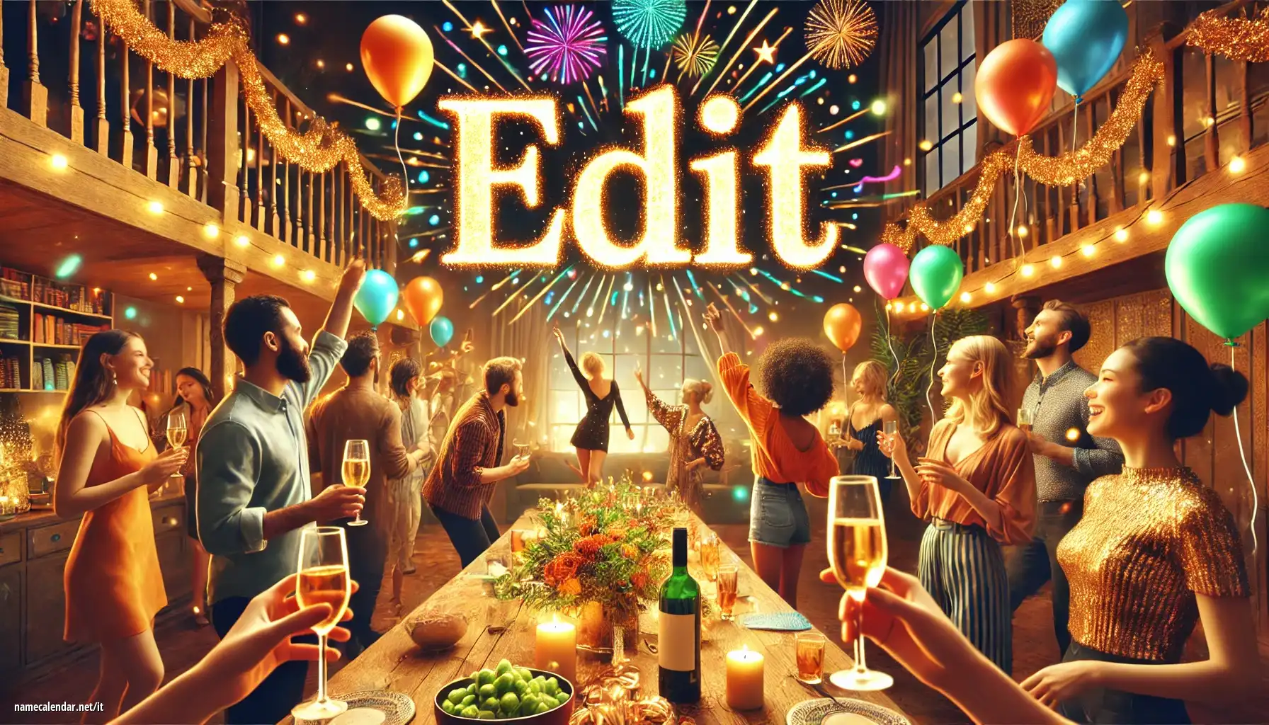 Celebrazione dell'onomastico e del nome - Edit