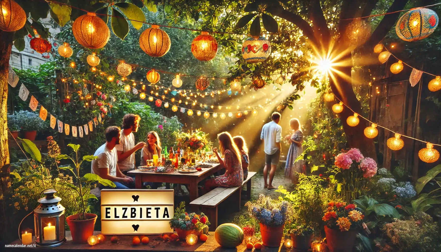 Celebrazione dell'onomastico e del nome - Elžbieta