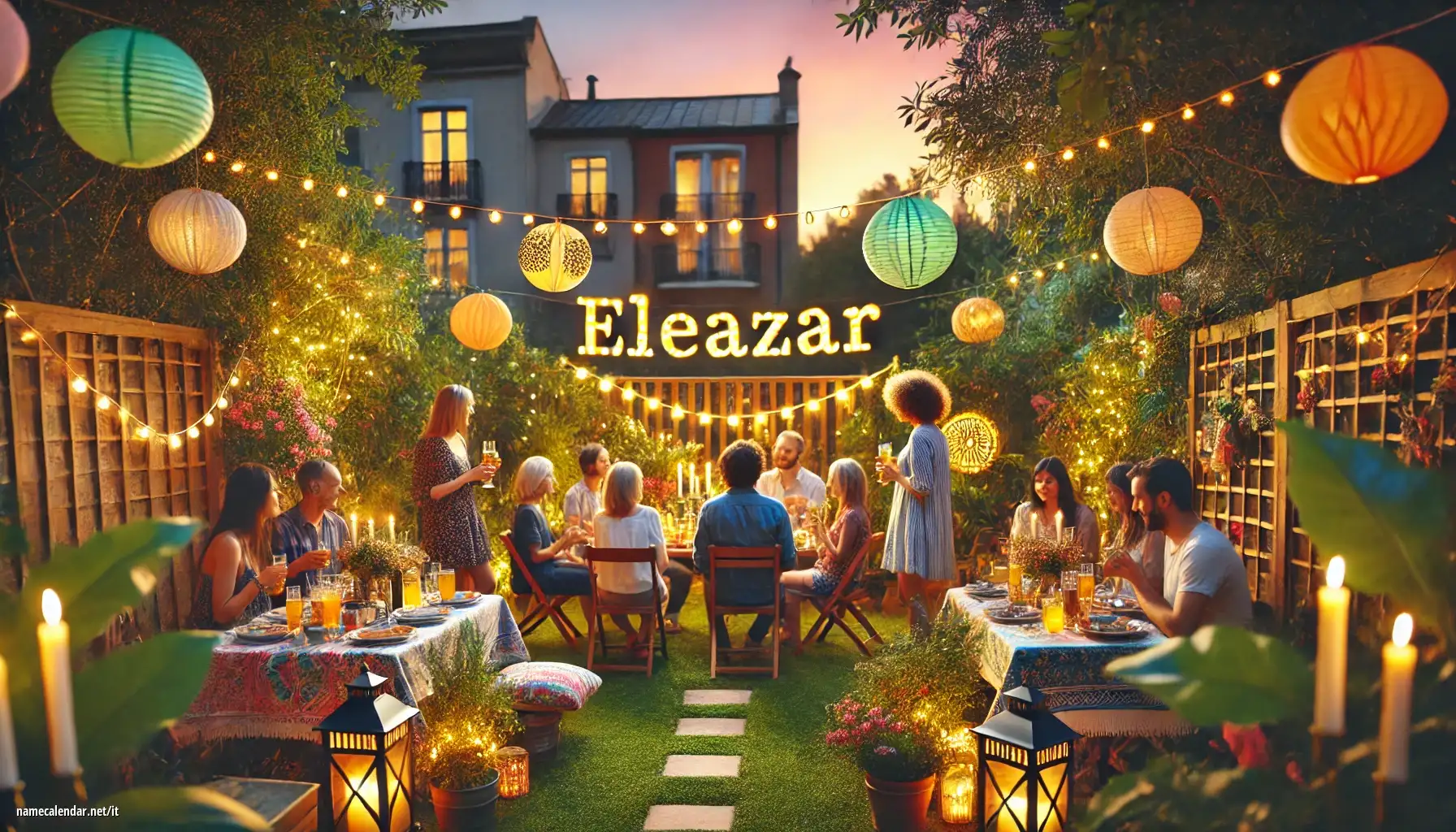 Celebrazione dell'onomastico e del nome - Eleazar