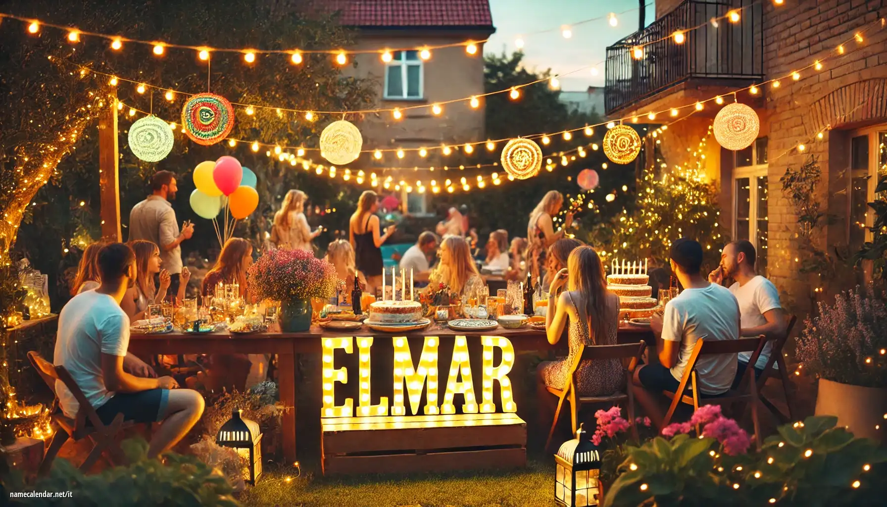 Celebrazione dell'onomastico e del nome - Elmar