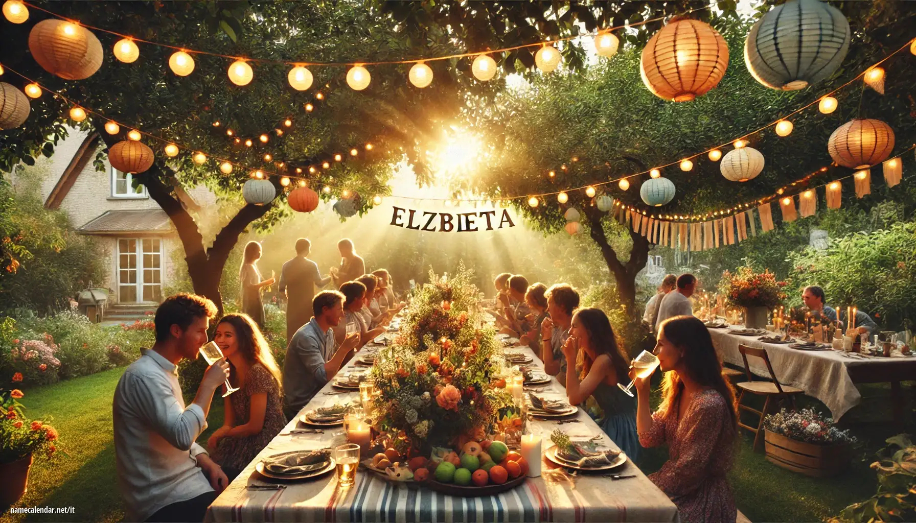 Celebrazione dell'onomastico e del nome - Elzbieta