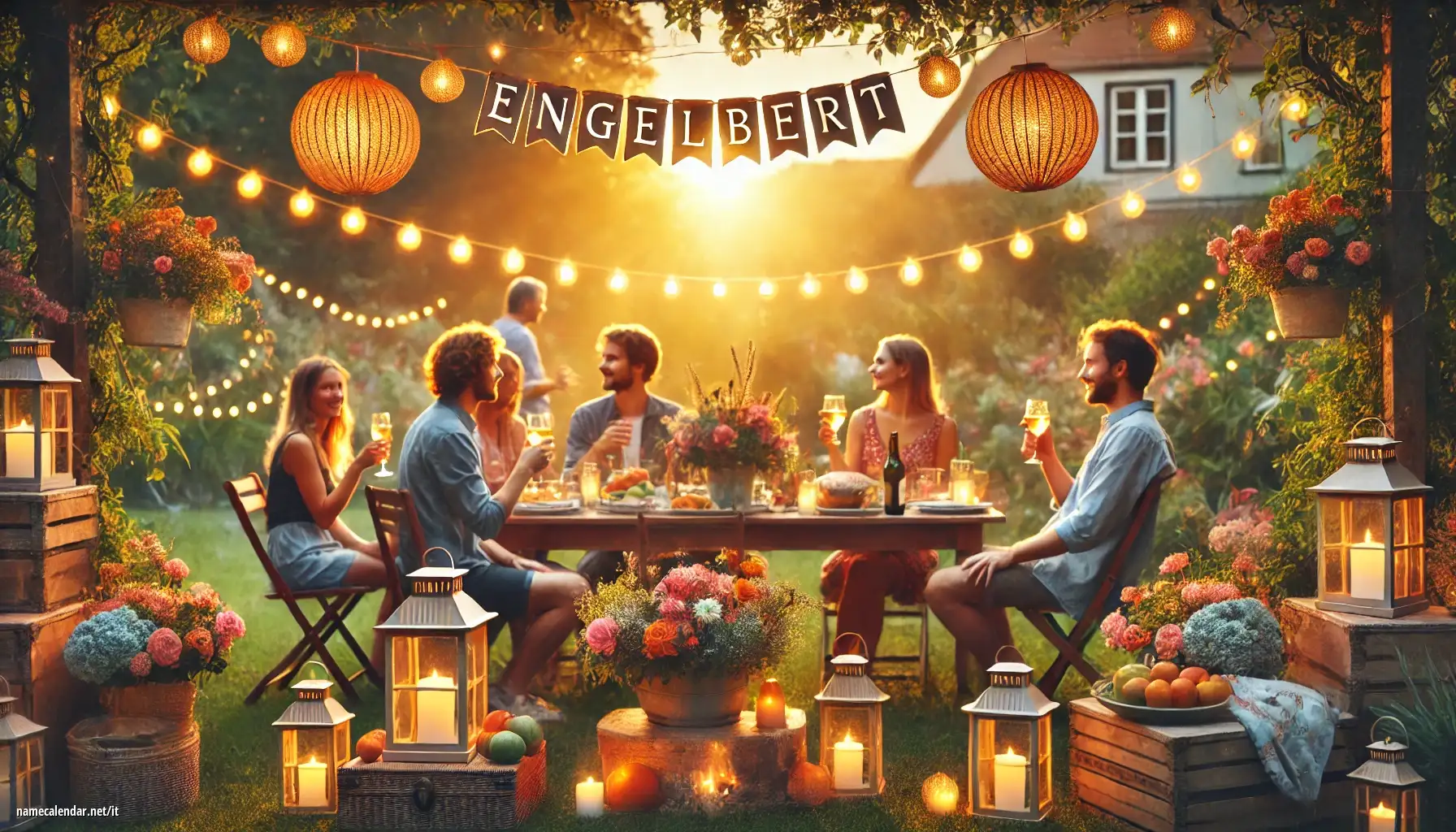 Celebrazione dell'onomastico e del nome - Engelbert