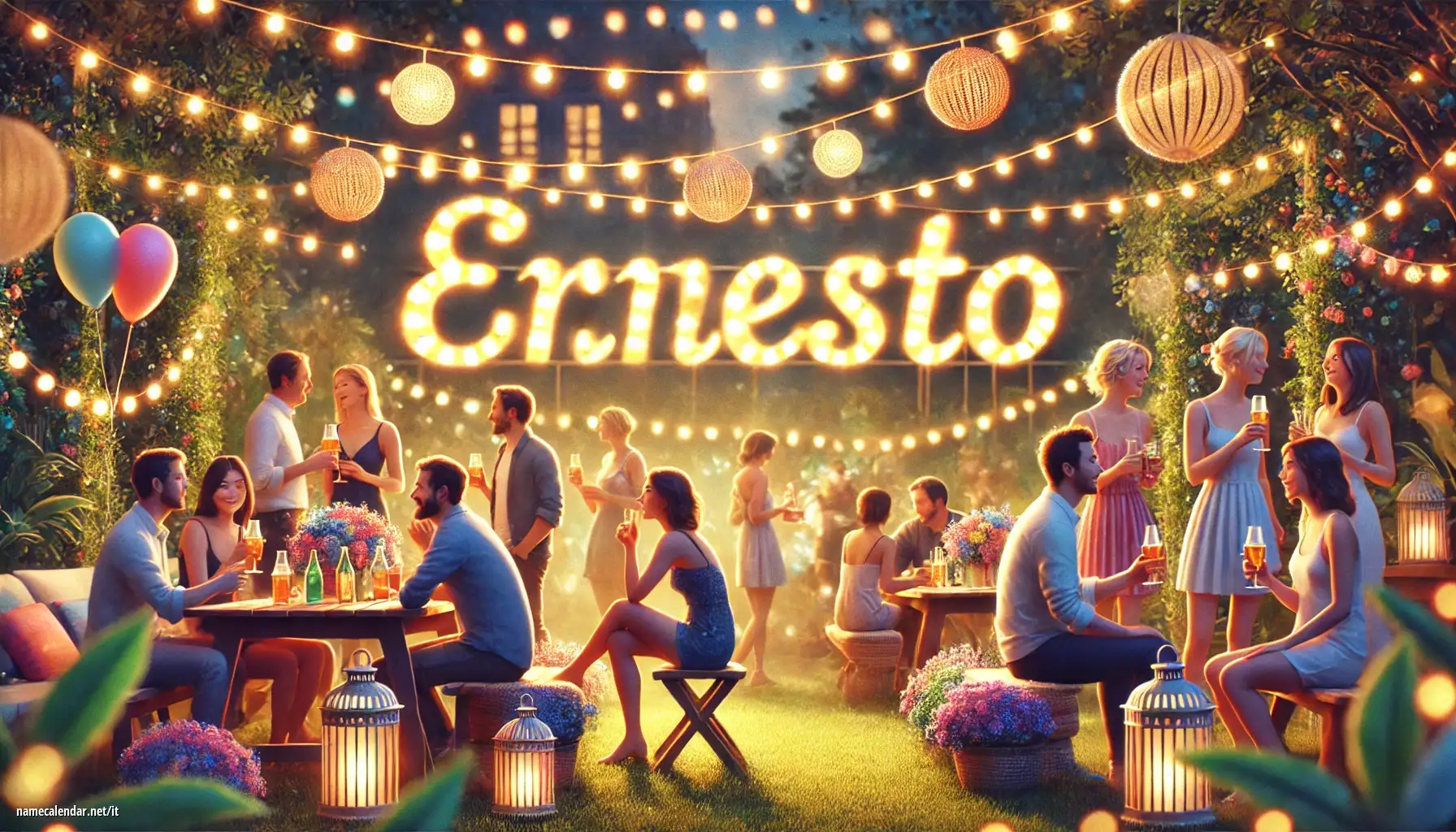 Celebrazione dell'onomastico e del nome - Ernesto