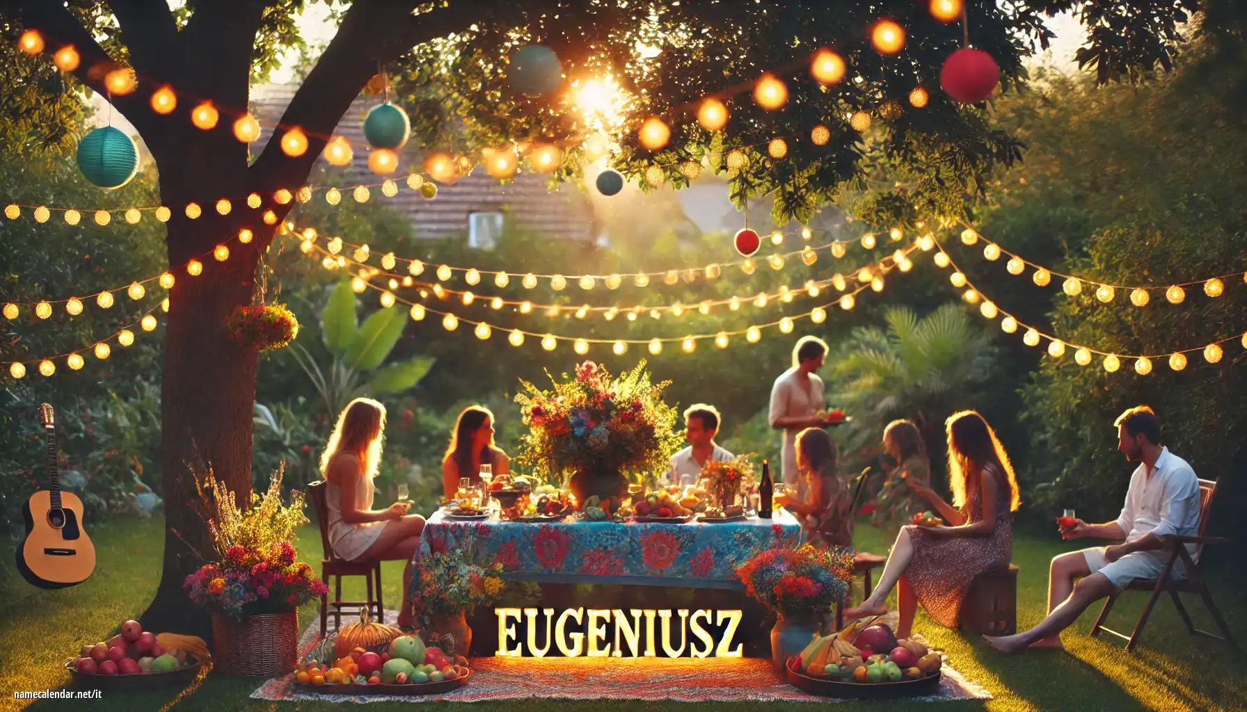 Celebrazione dell'onomastico e del nome - Eugeniusz