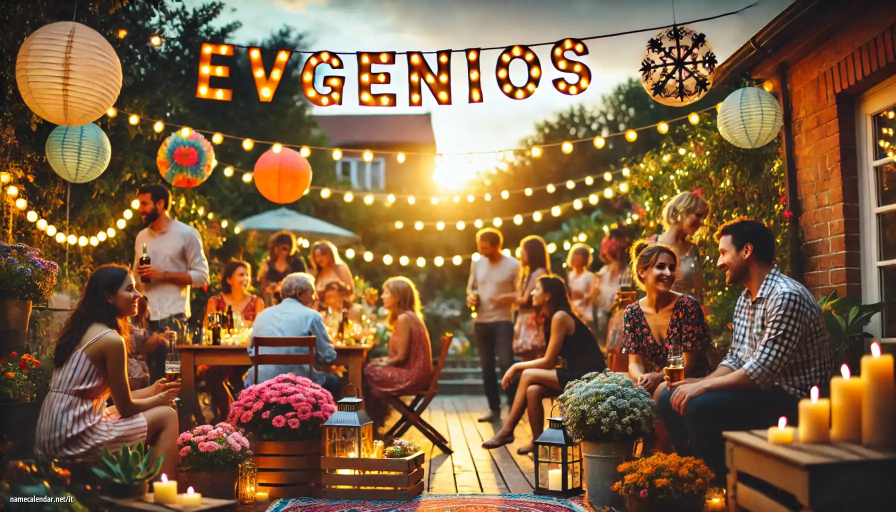 Celebrazione dell'onomastico e del nome - Evgenios