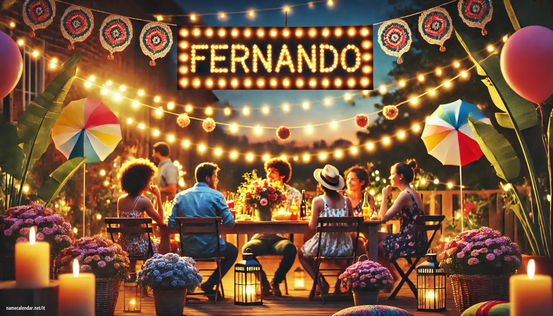 Celebrazione dell'onomastico e del nome - Fernando