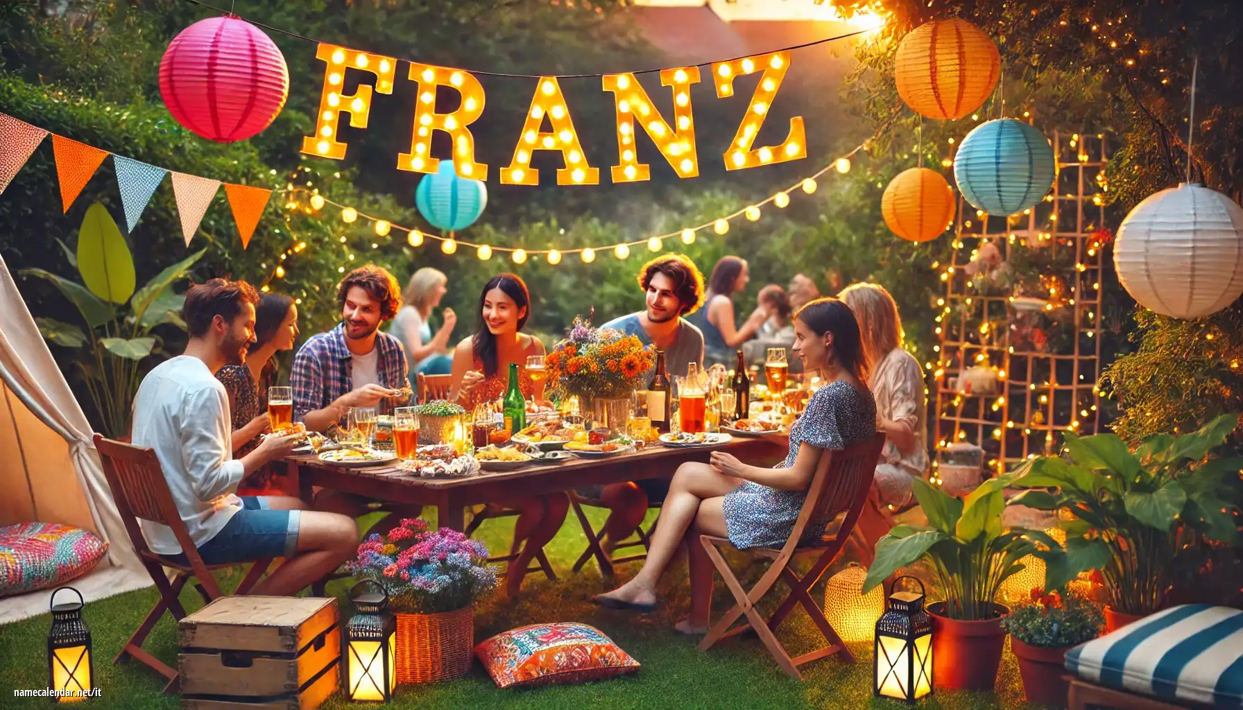 Celebrazione dell'onomastico e del nome - Franz