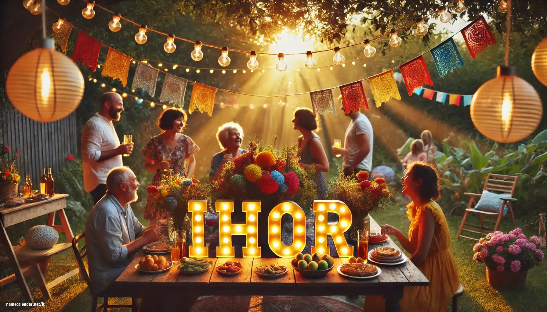 Celebrazione dell'onomastico e del nome - Ihor