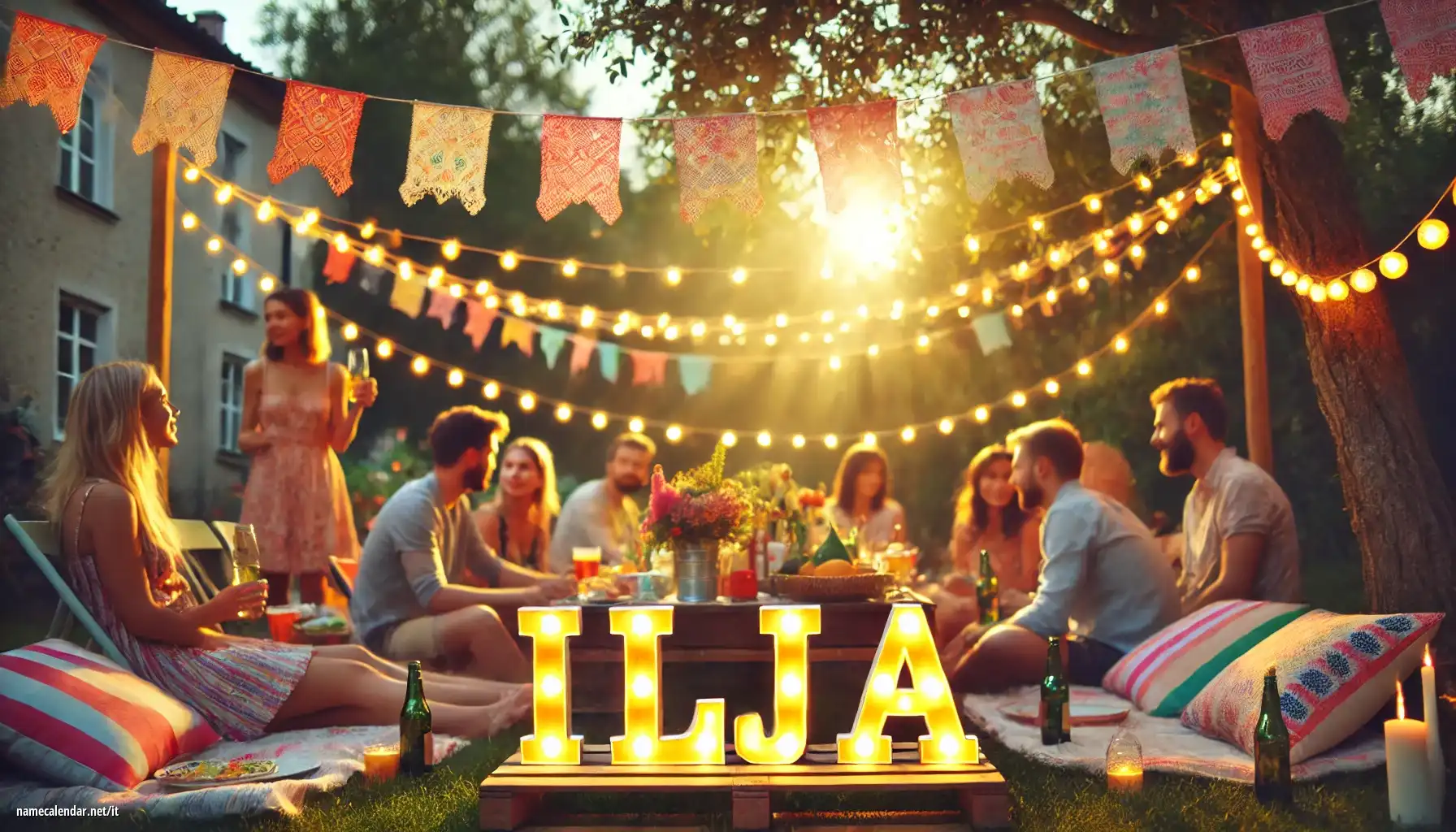 Celebrazione dell'onomastico e del nome - Ilja