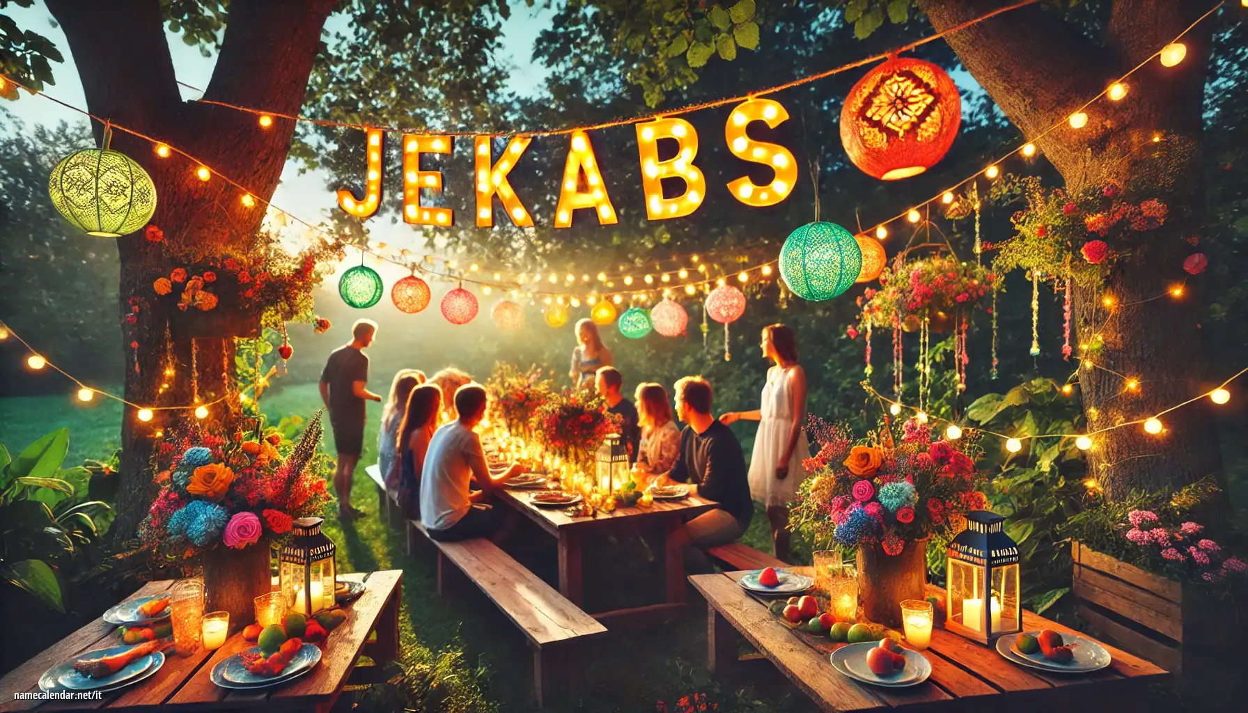 Celebrazione dell'onomastico e del nome - Jēkabs