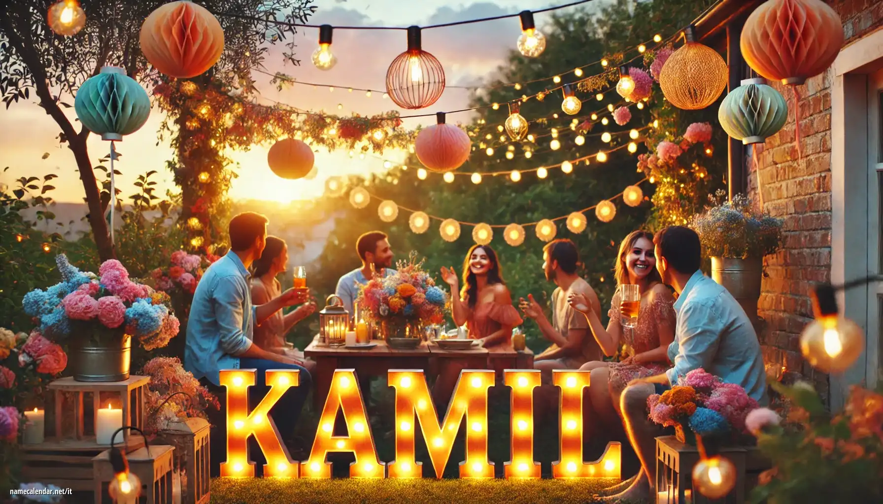 Celebrazione dell'onomastico e del nome - Kamil