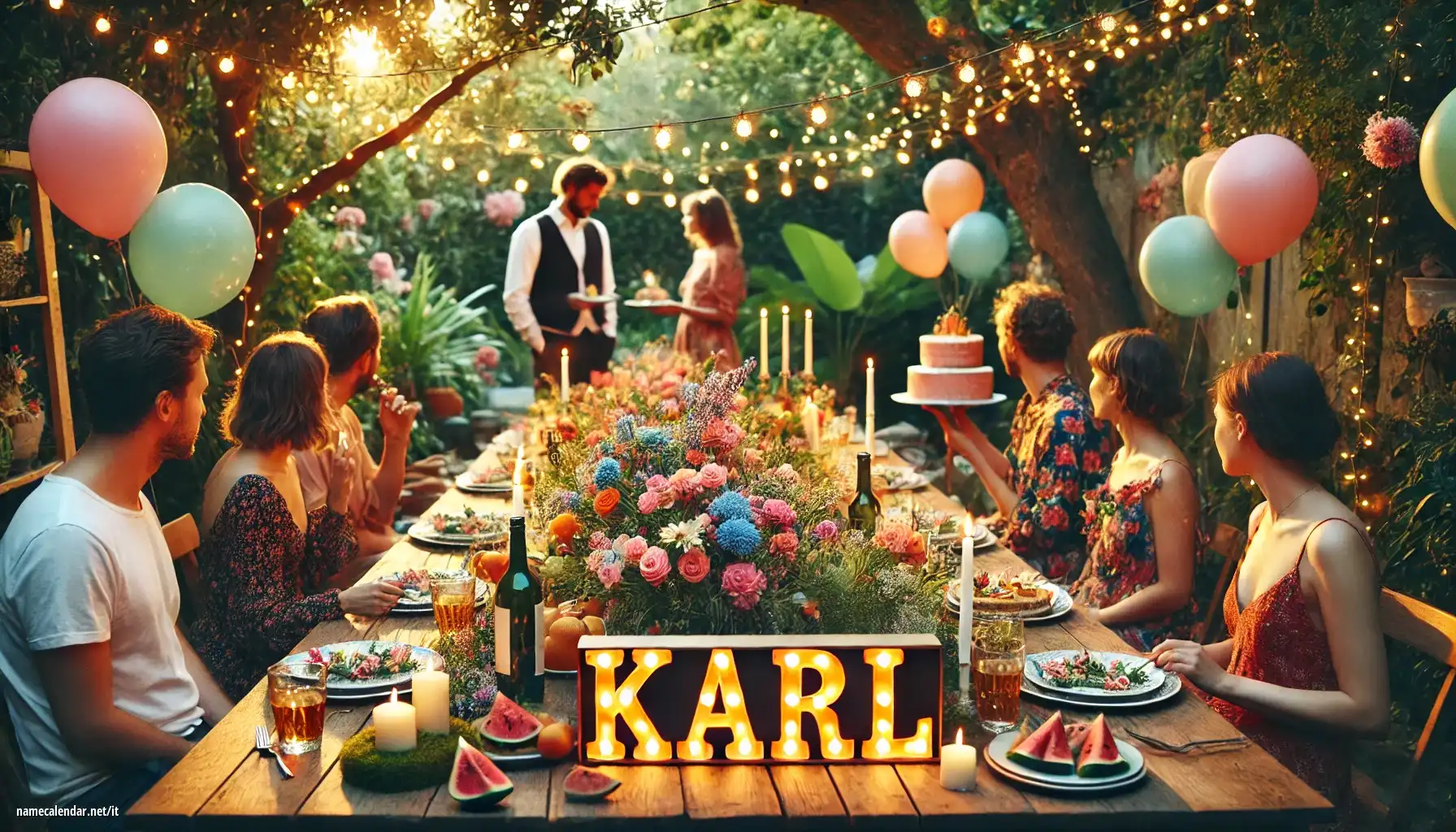 Celebrazione dell'onomastico e del nome - Karl