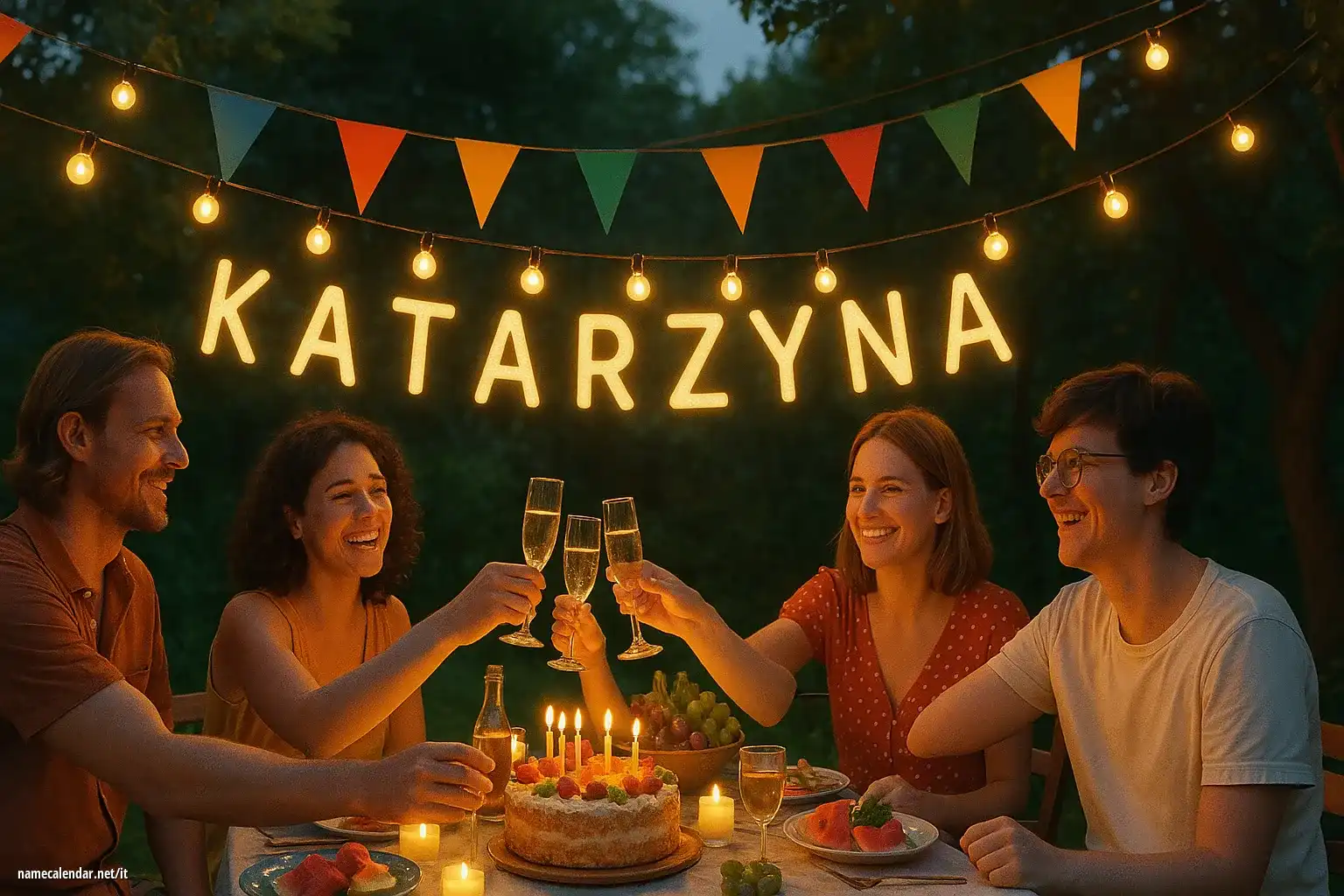 Celebrazione dell'onomastico e del nome - Katarzyna