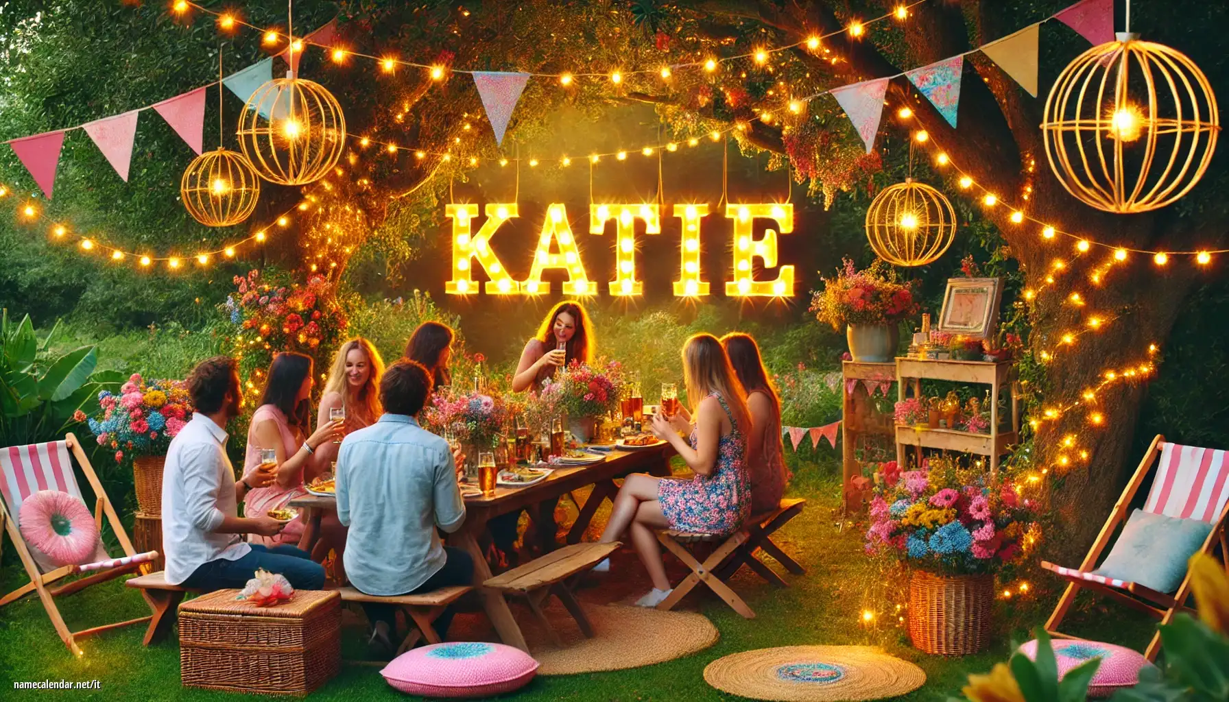 Celebrazione dell'onomastico e del nome - Katie