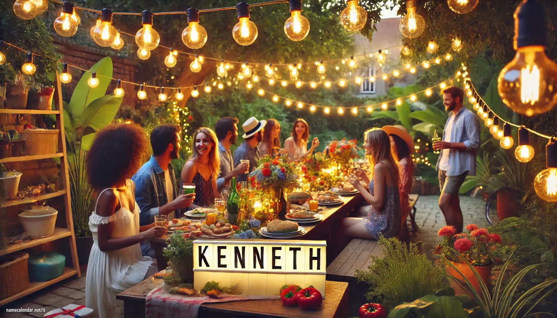 Celebrazione dell'onomastico e del nome - Kenneth