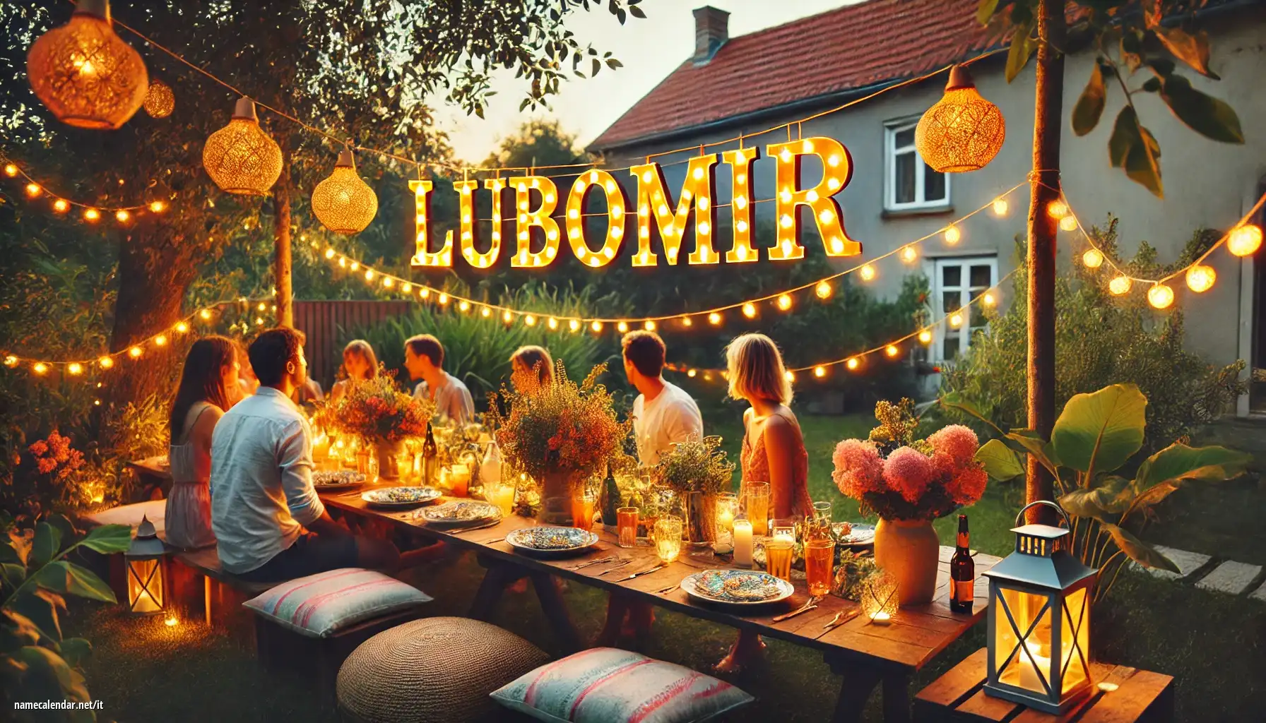 Celebrazione dell'onomastico e del nome - Lubomír