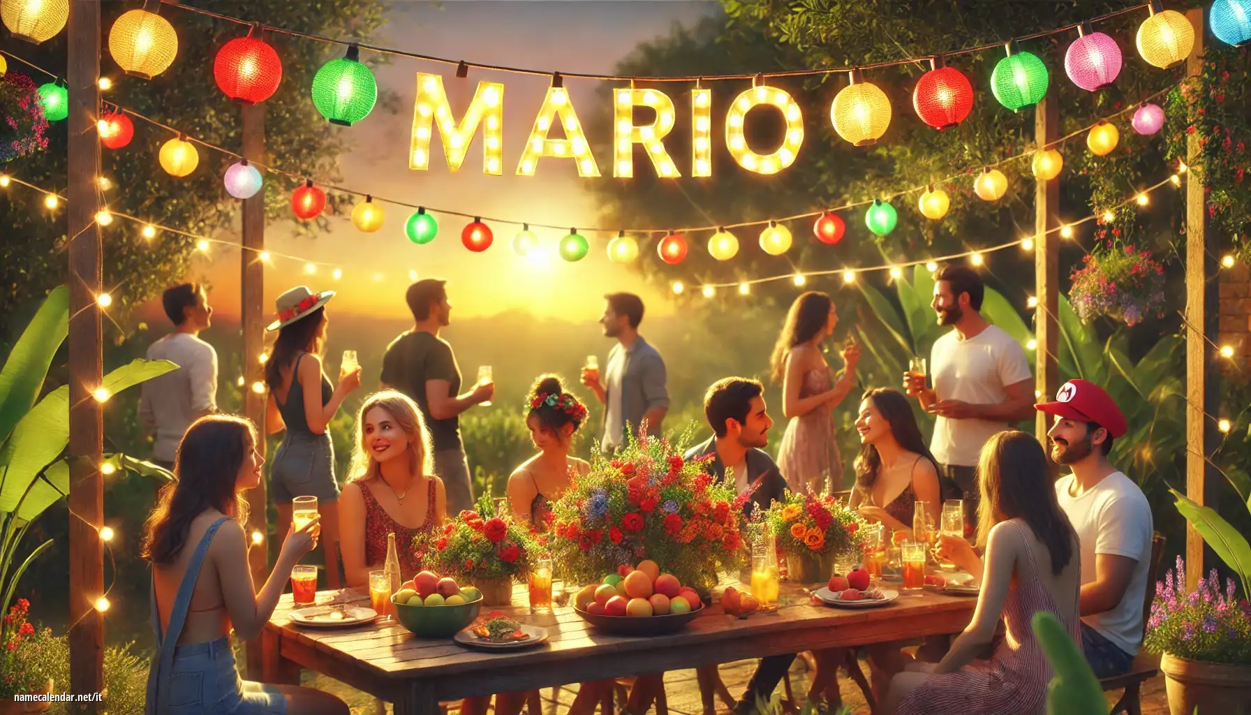 Celebrazione dell'onomastico e del nome - Mário