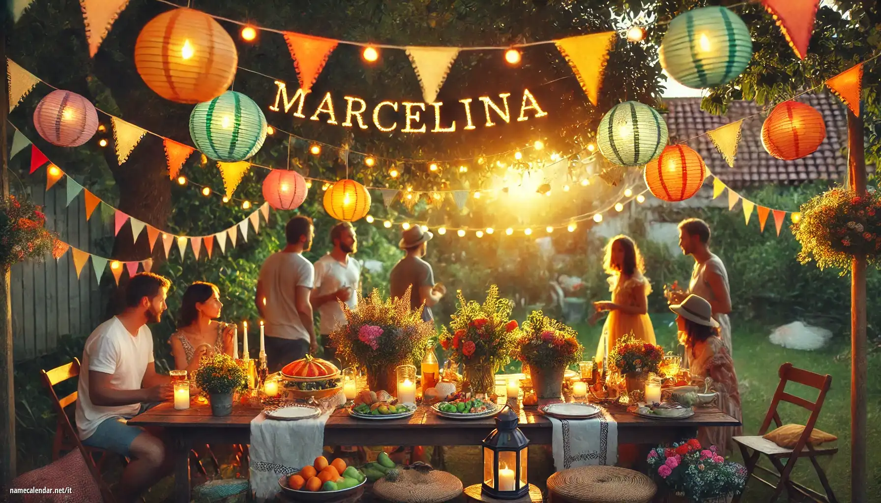 Celebrazione dell'onomastico e del nome - Marcelina