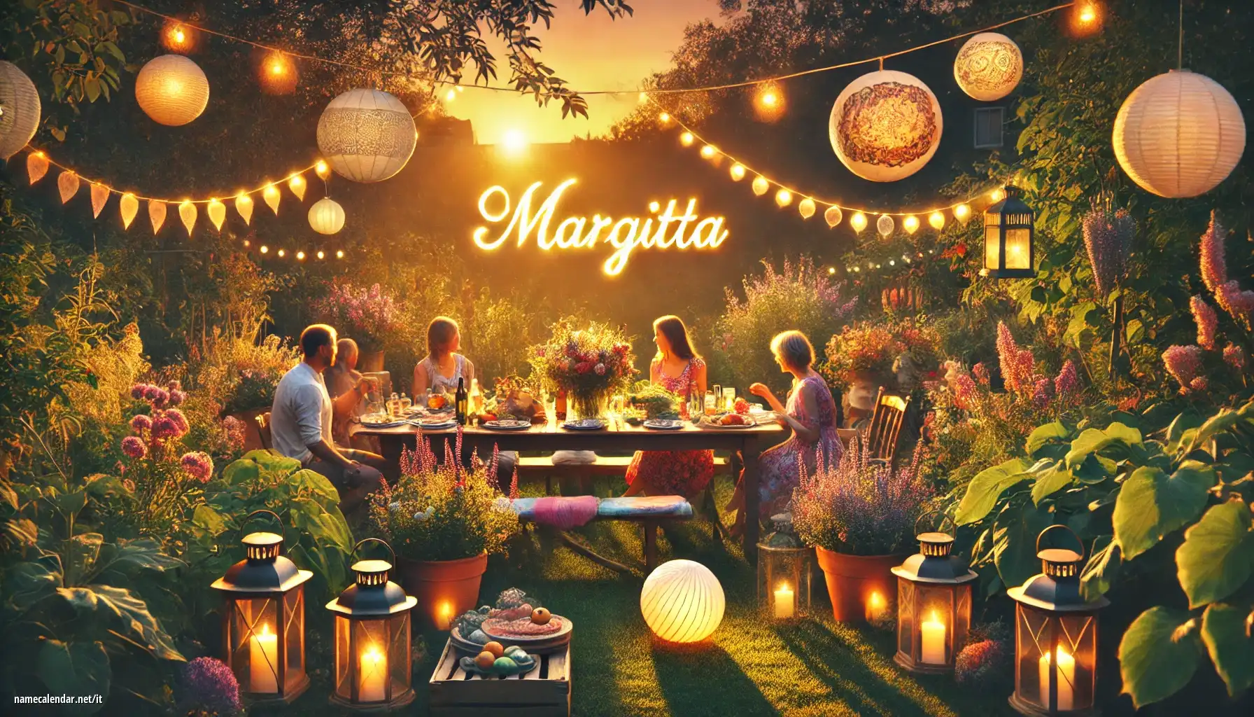 Celebrazione dell'onomastico e del nome - Margitta