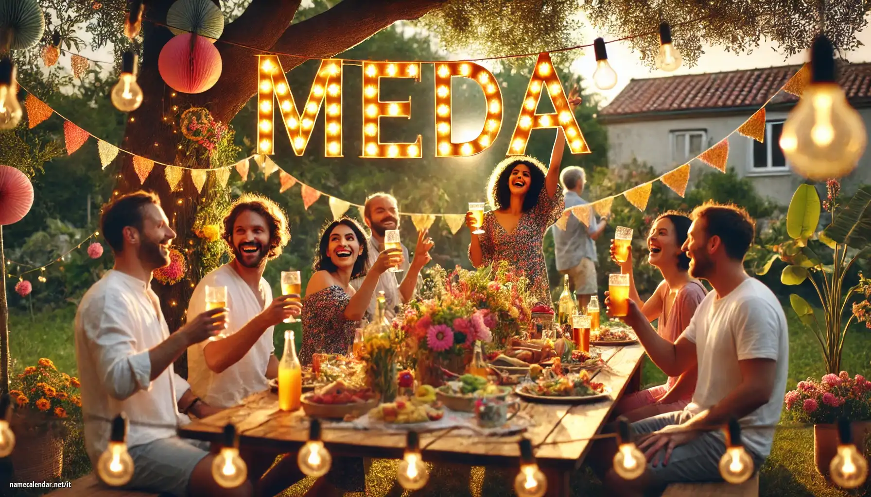 Celebrazione dell'onomastico e del nome - Meda