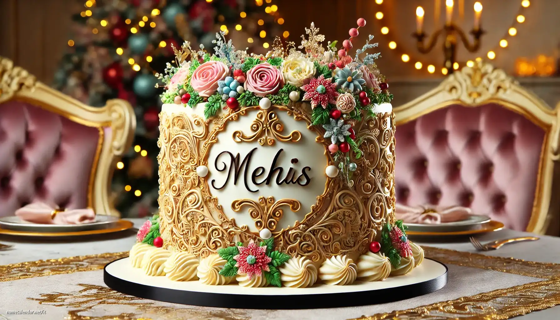 Celebrazione dell'onomastico e del nome - Mehis