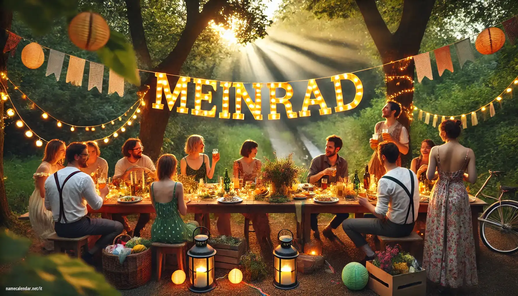 Celebrazione dell'onomastico e del nome - Meinrad