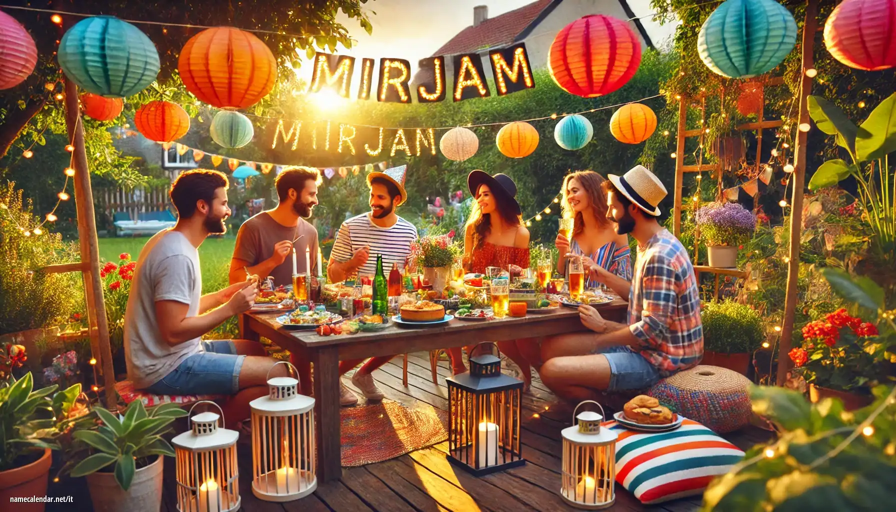 Celebrazione dell'onomastico e del nome - Mirjam