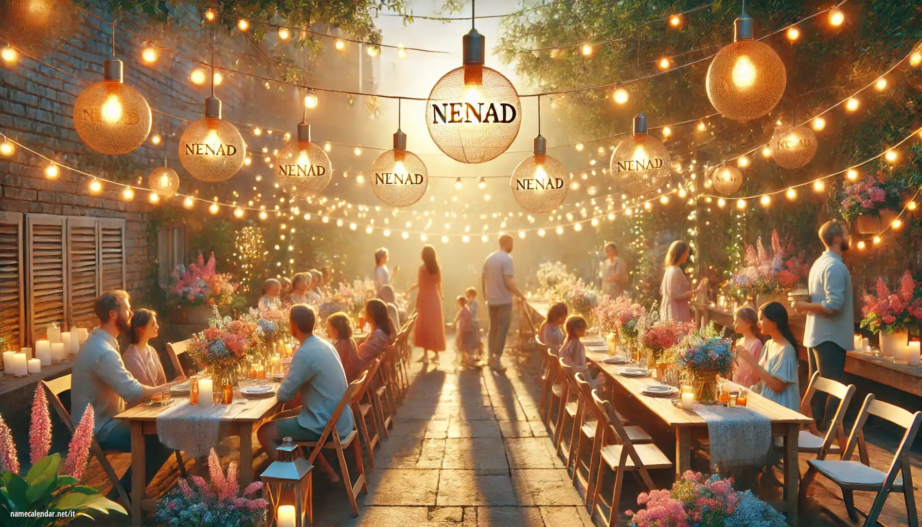 Celebrazione dell'onomastico e del nome - Nenad