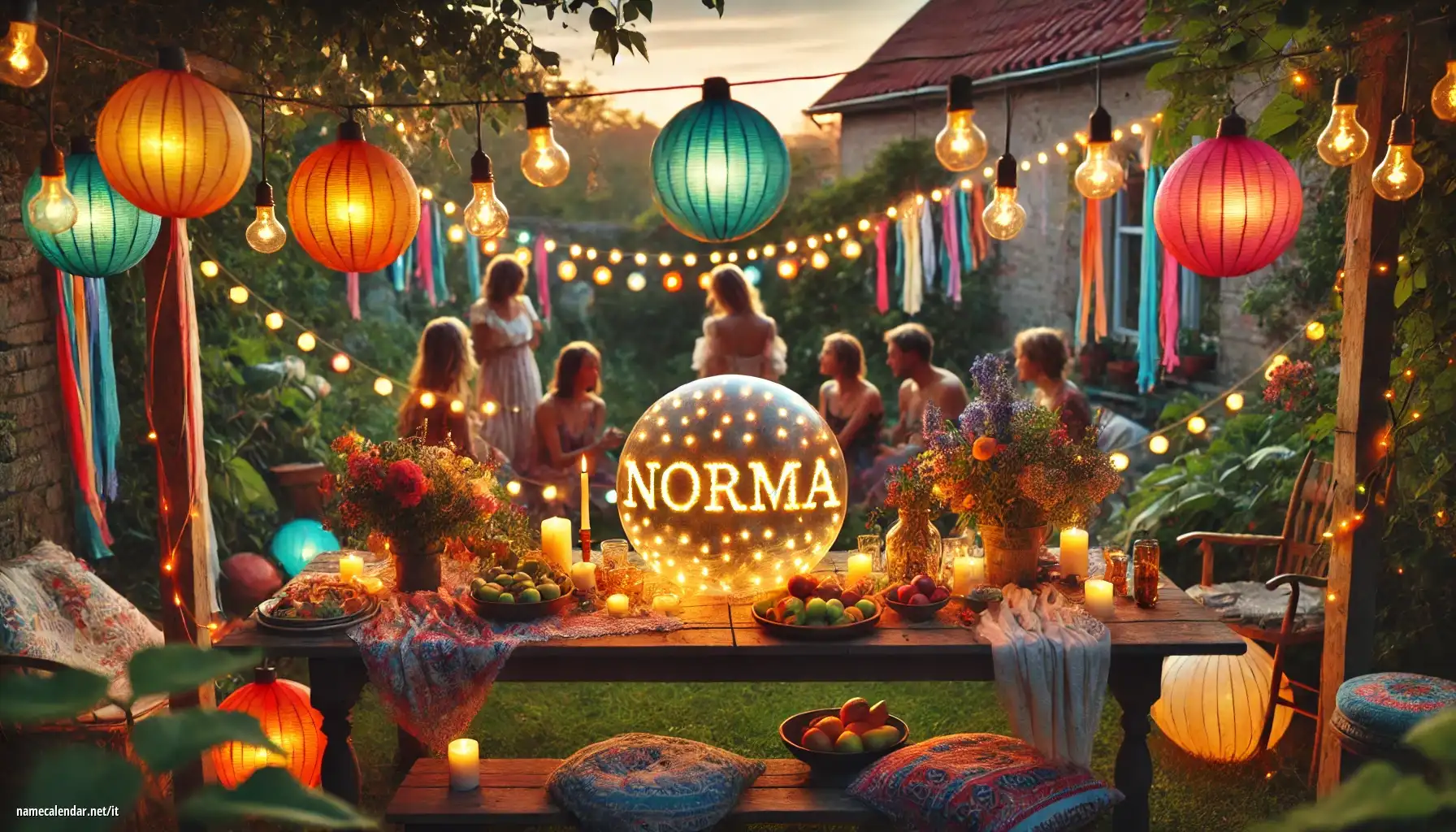 Celebrazione dell'onomastico e del nome - Norma