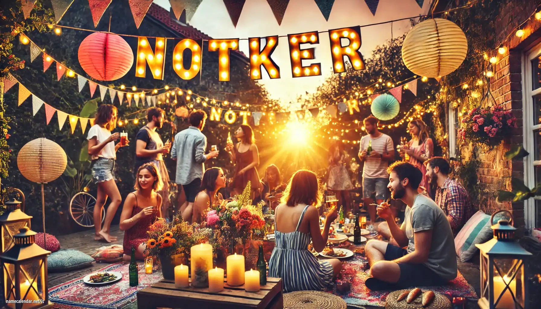 Celebrazione dell'onomastico e del nome - Notker