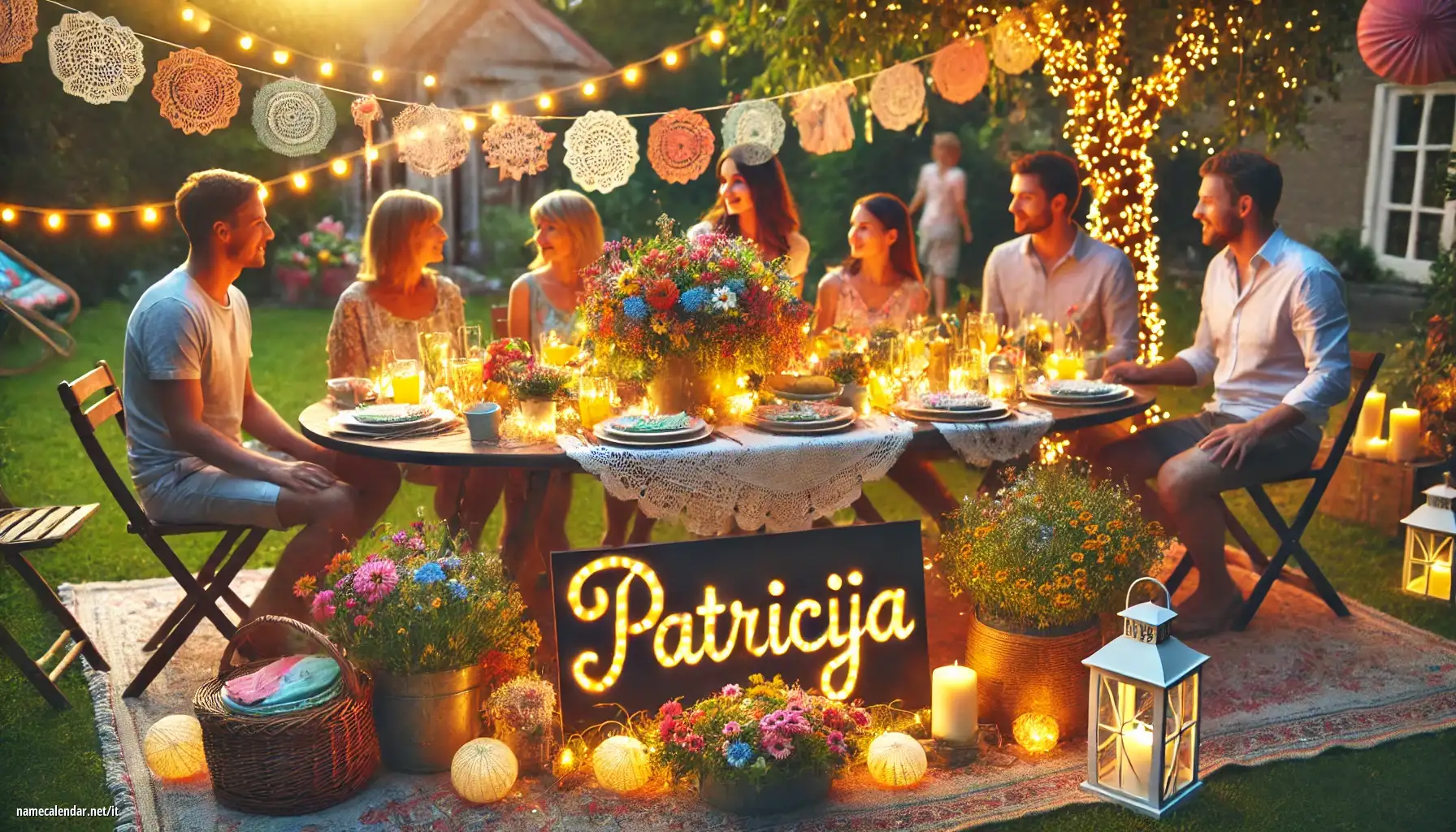 Celebrazione dell'onomastico e del nome - Patricija