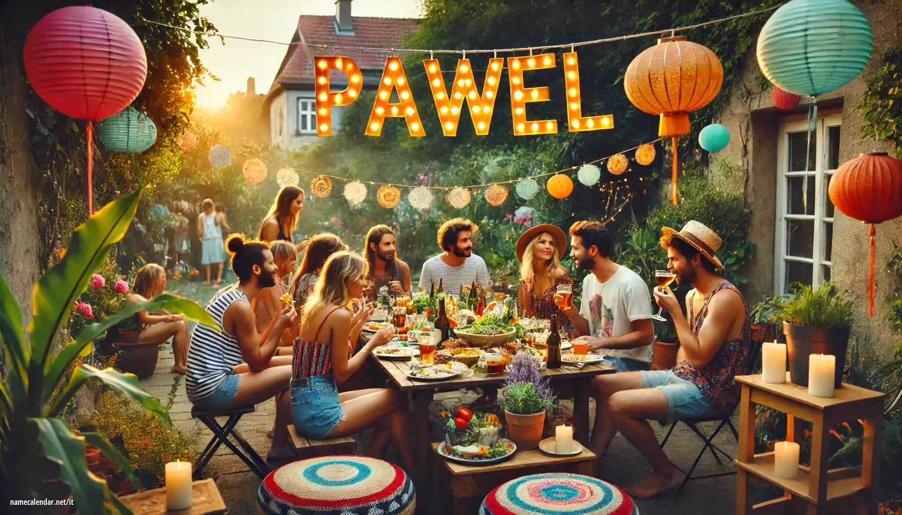 Celebrazione dell'onomastico e del nome - Pawel