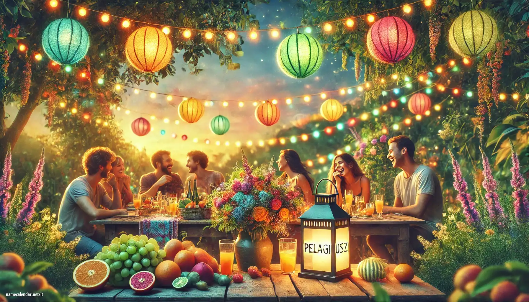 Celebrazione dell'onomastico e del nome - Pelagiusz