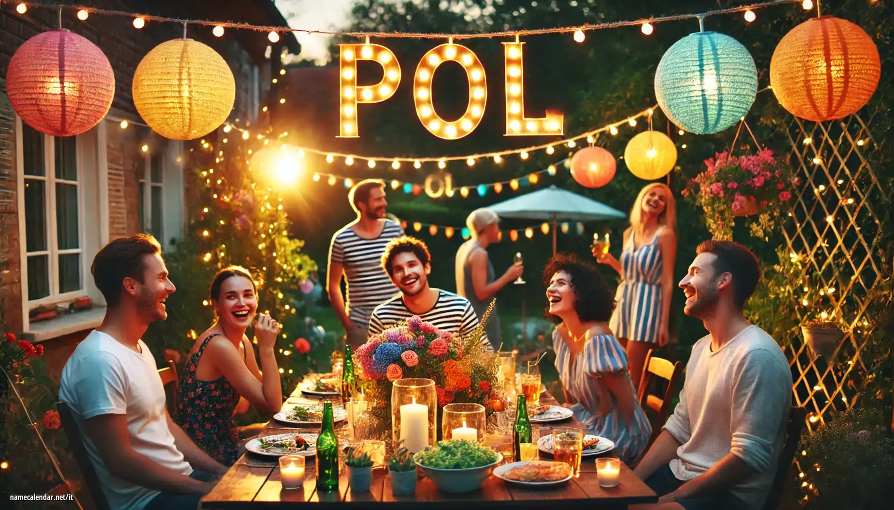 Celebrazione dell'onomastico e del nome - Pol