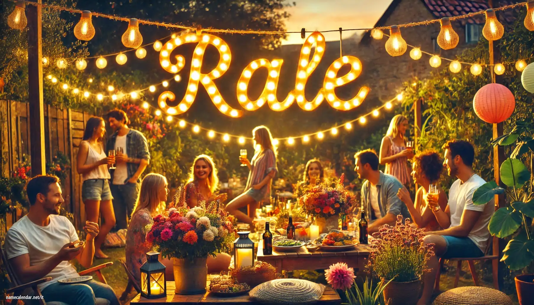 Celebrazione dell'onomastico e del nome - Rale